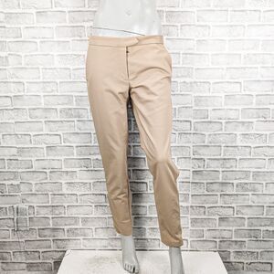 ANNE FONTAINE Women's Beige Trouser Dress Pants size 40